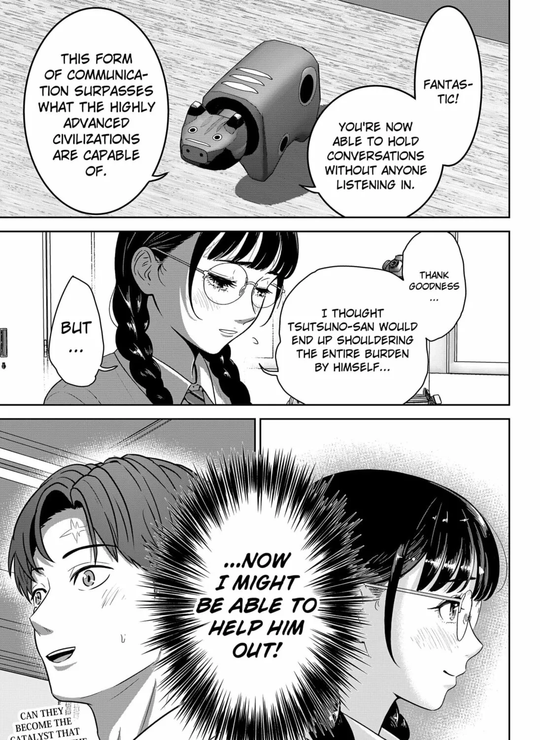 Class of Brains Chapter 15 page 33 - 