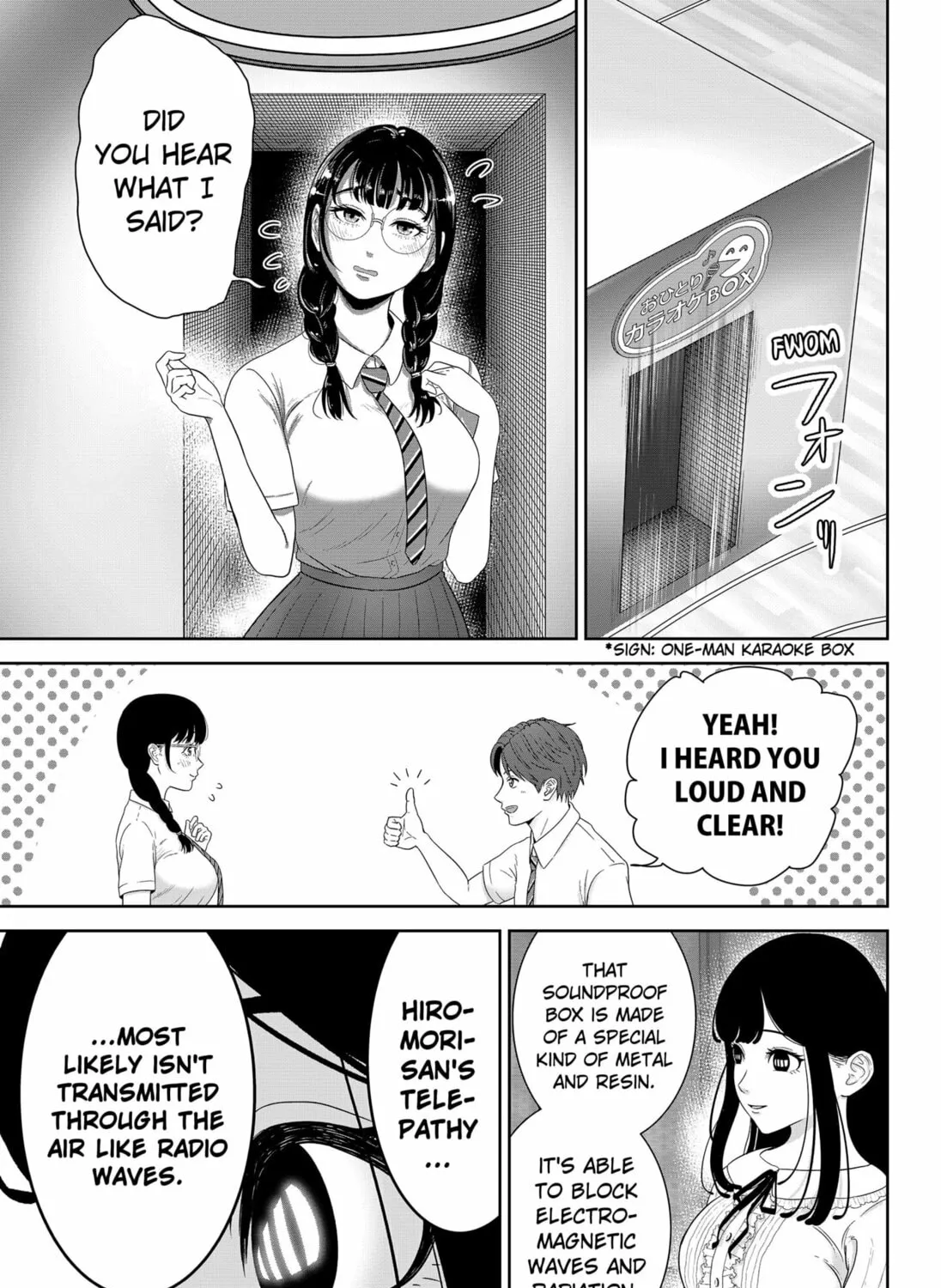 Class of Brains Chapter 15 page 9 - 