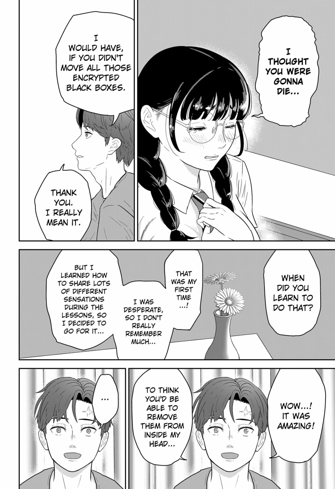Class of Brains Chapter 16.1 page 16 - 