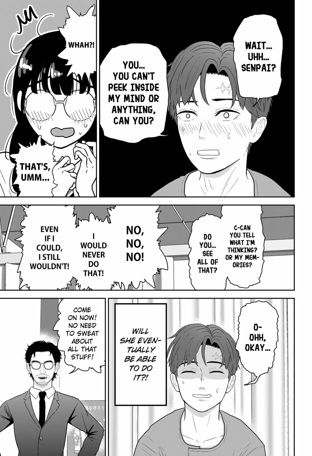 Class of Brains Chapter 16.1 page 17 - 