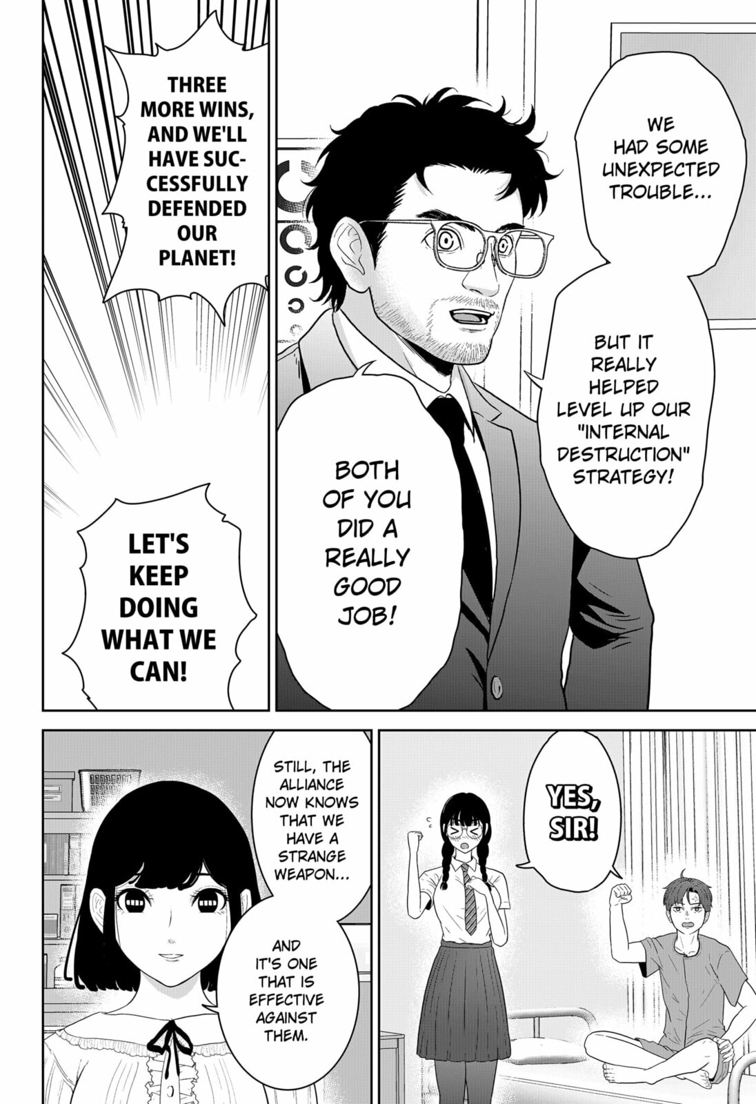 Class of Brains Chapter 16.1 page 18 - 