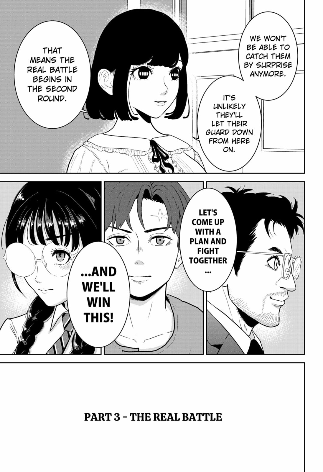 Class of Brains Chapter 16.1 page 19 - 