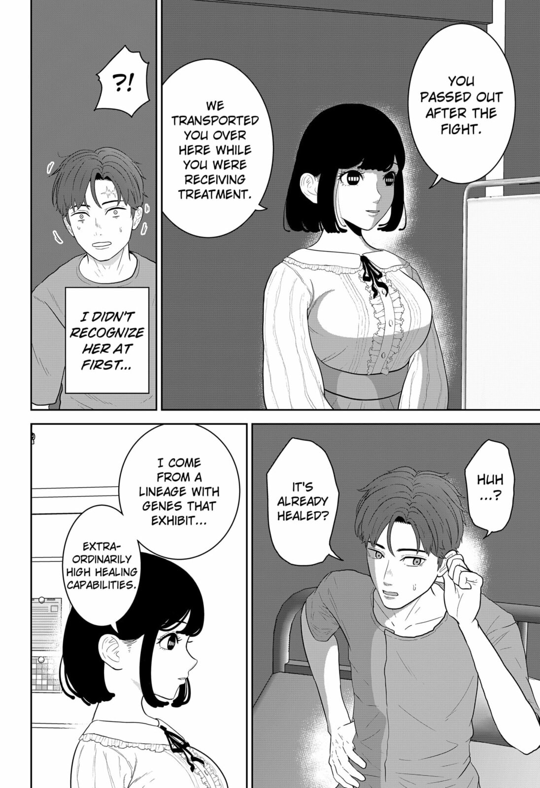 Class of Brains Chapter 16.1 page 8 - 