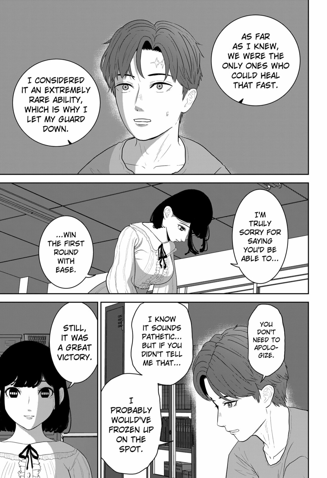 Class of Brains Chapter 16.1 page 9 - 
