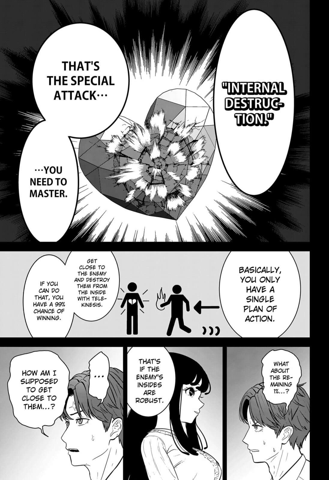 Class of Brains Chapter 16 page 11 - 