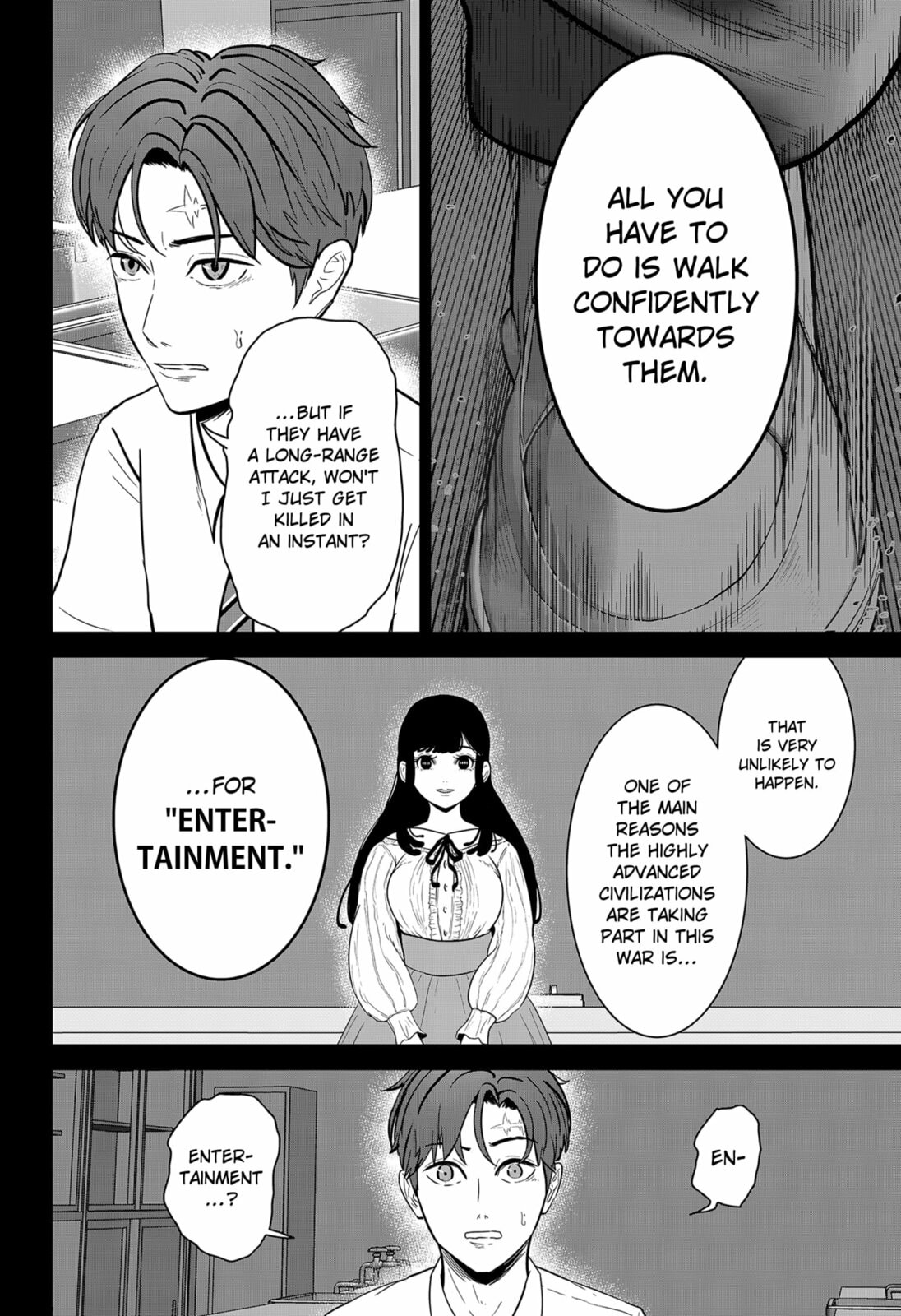 Class of Brains Chapter 16 page 12 - 