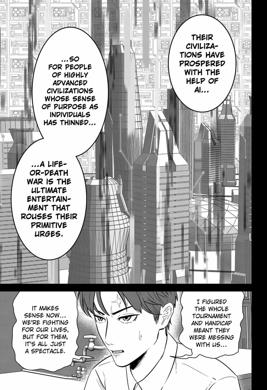Class of Brains Chapter 16 page 13 - 