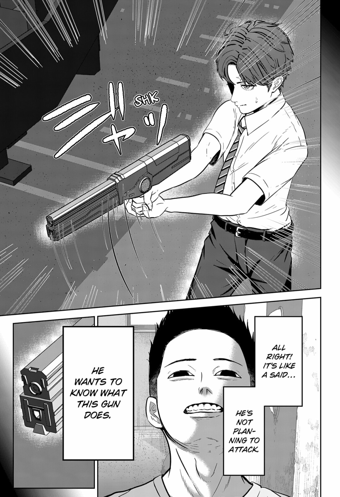 Class of Brains Chapter 16 page 15 - 