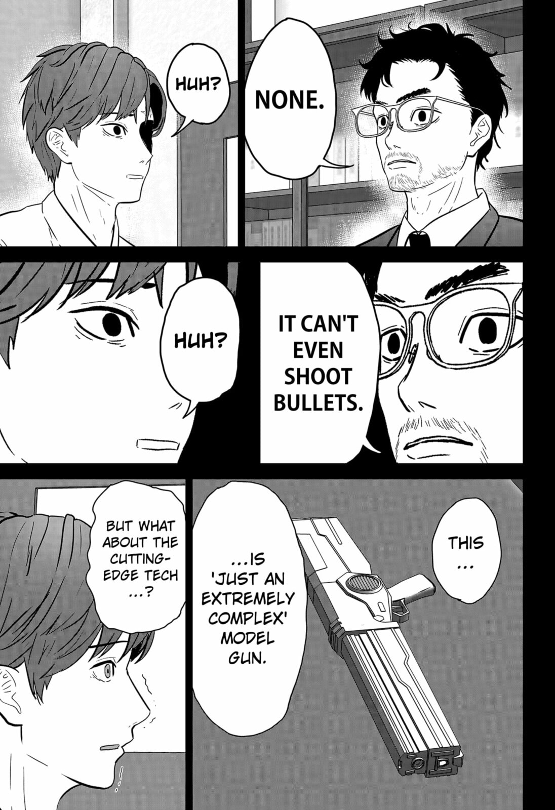 Class of Brains Chapter 16 page 17 - 