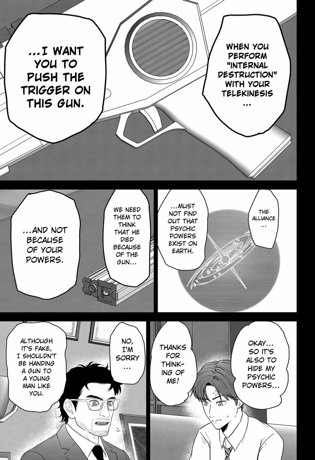 Class of Brains Chapter 16 page 19 - 