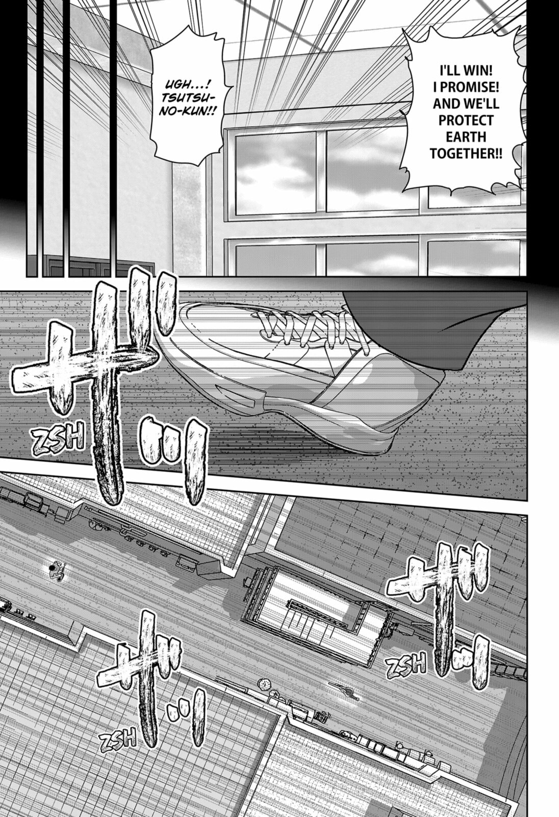 Class of Brains Chapter 16 page 21 - 