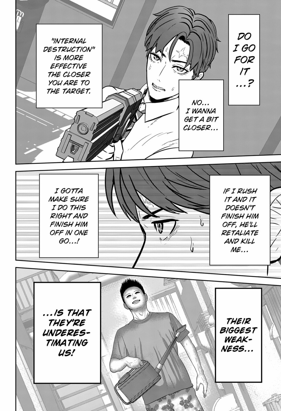 Class of Brains Chapter 16 page 22 - 
