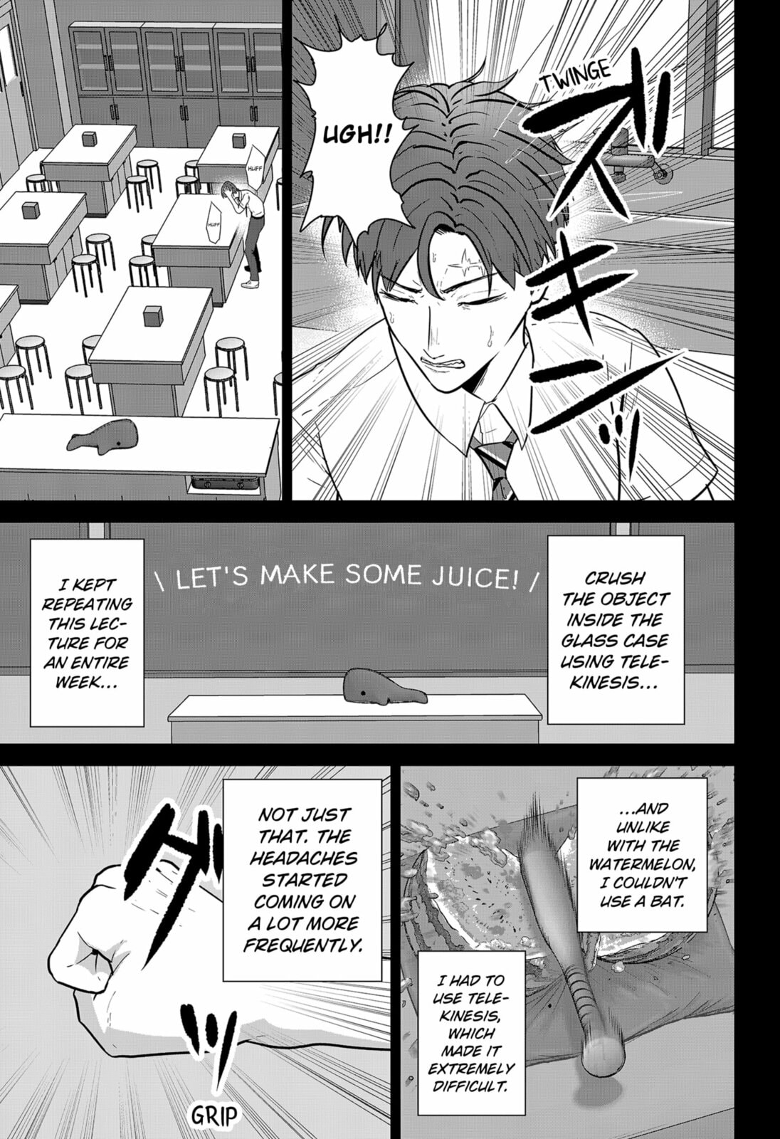 Class of Brains Chapter 16 page 5 - 