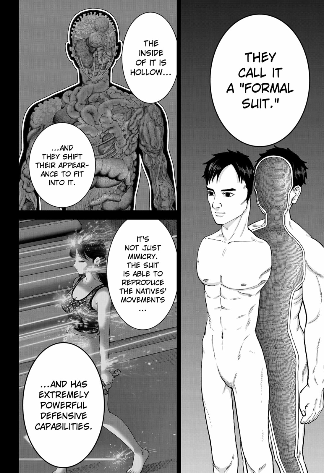 Class of Brains Chapter 16 page 8 - 