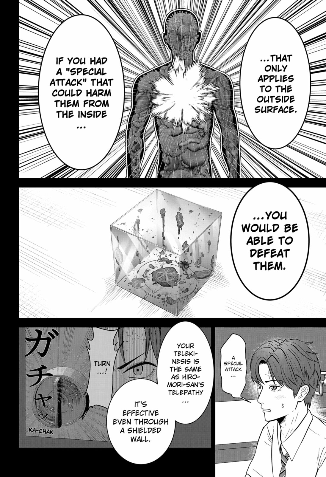 Class of Brains Chapter 16 page 10 - 