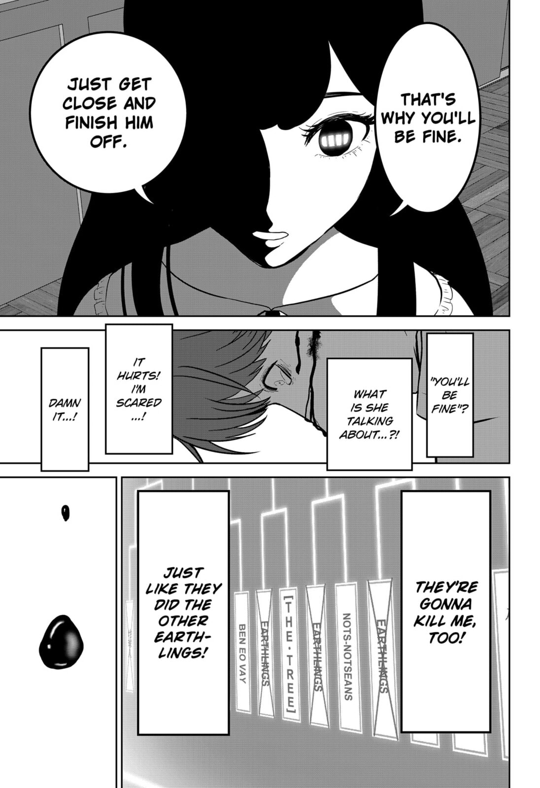 Class of Brains Chapter 17 page 13 - 