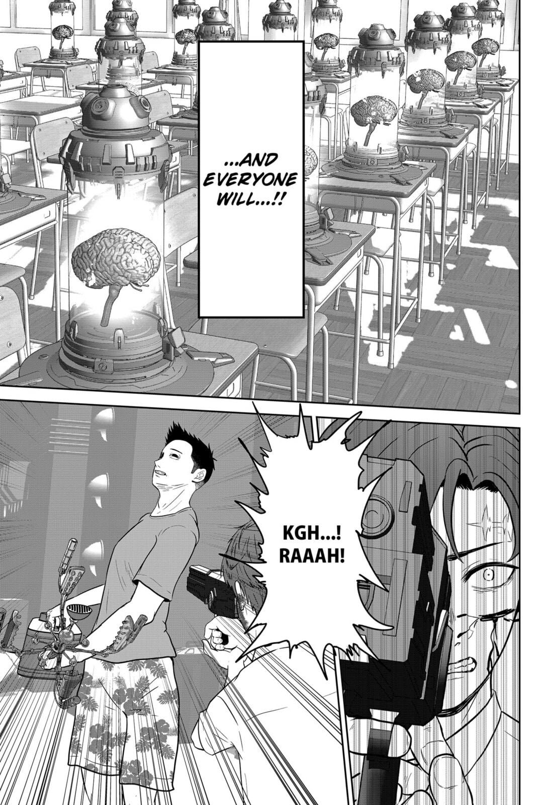 Class of Brains Chapter 17 page 15 - 