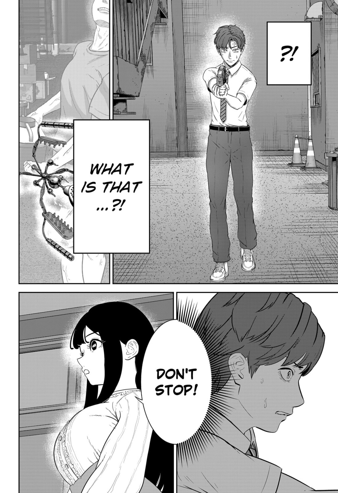 Class of Brains Chapter 17 page 4 - 