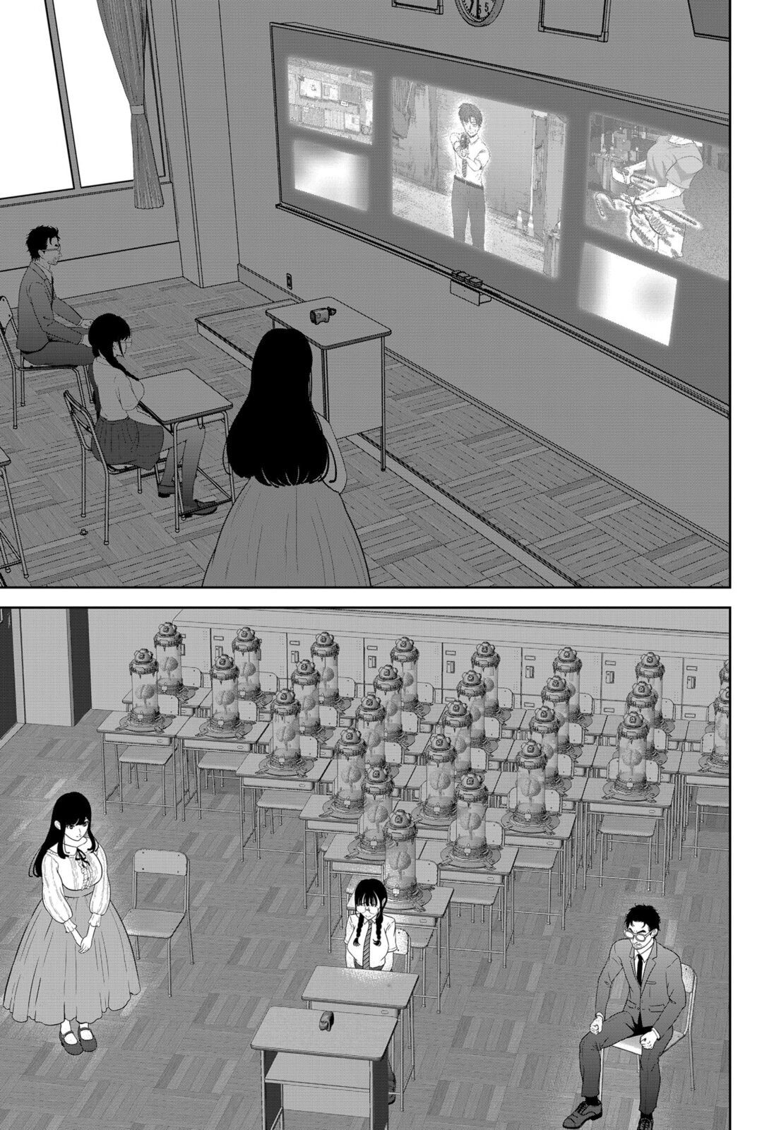 Class of Brains Chapter 17 page 5 - 