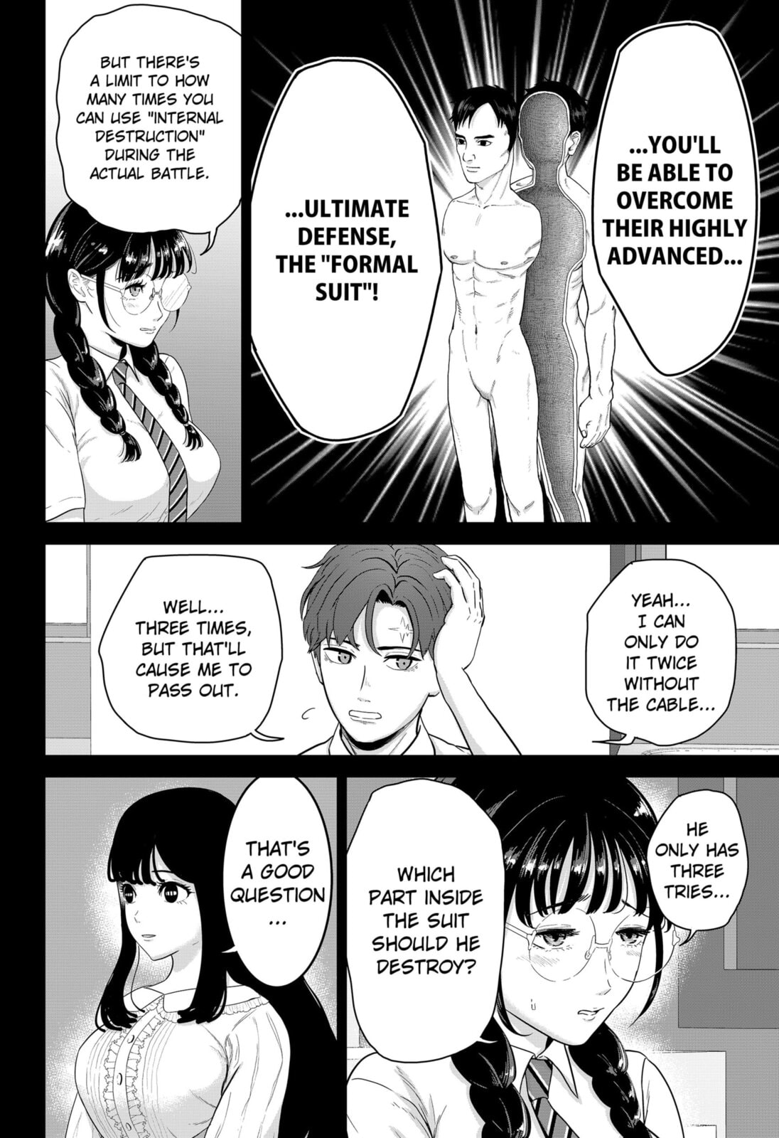 Class of Brains Chapter 18 page 2 - 