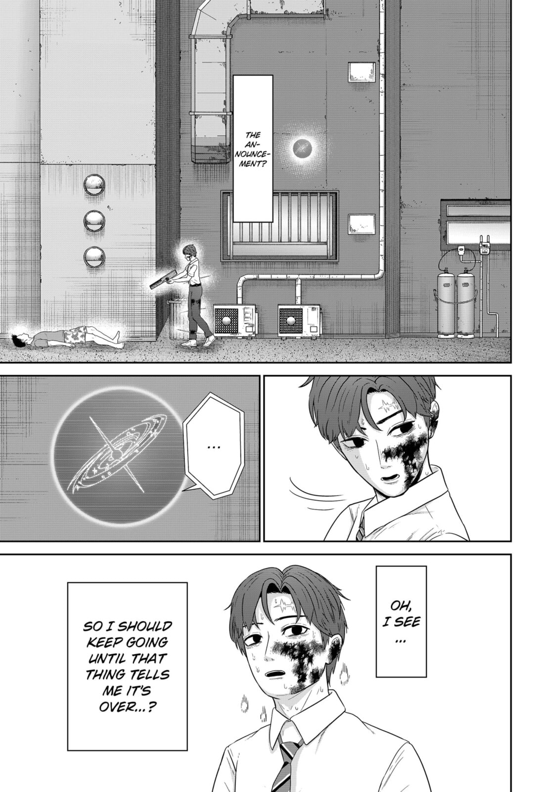 Class of Brains Chapter 18 page 11 - 