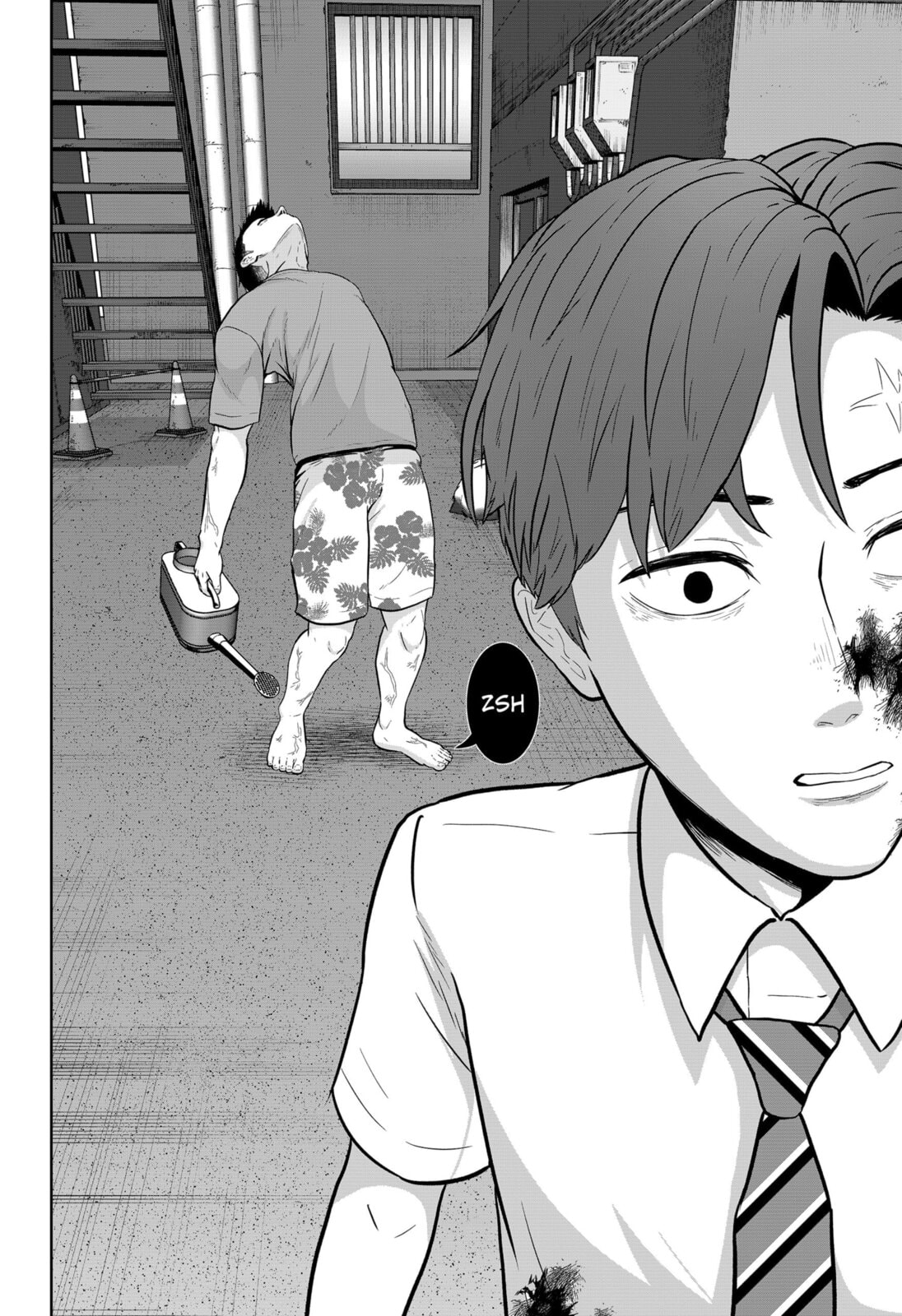 Class of Brains Chapter 18 page 12 - 