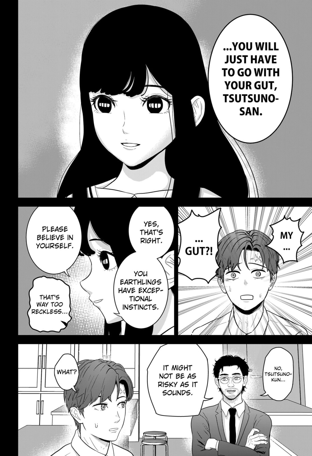 Class of Brains Chapter 18 page 4 - 