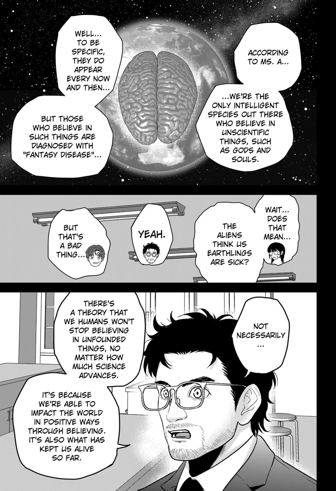 Class of Brains Chapter 18 page 5 - 