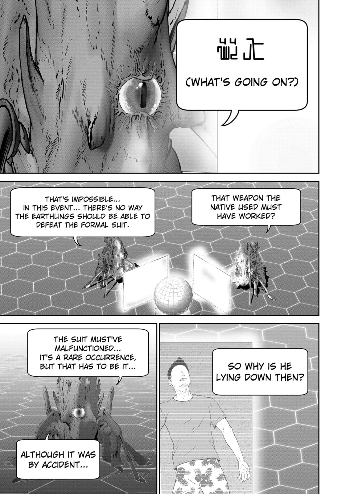 Class of Brains Chapter 18 page 9 - 