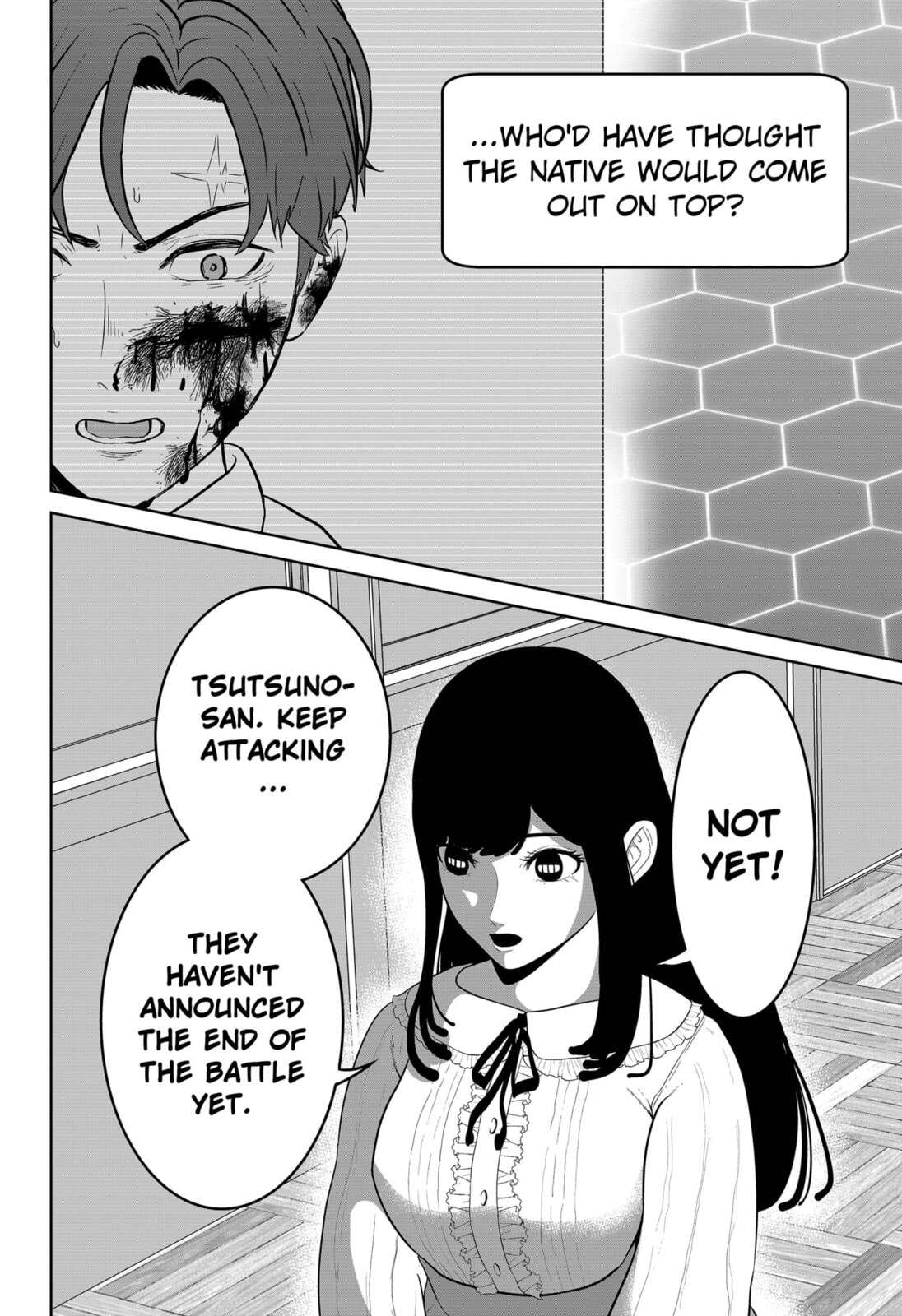 Class of Brains Chapter 18 page 10 - 