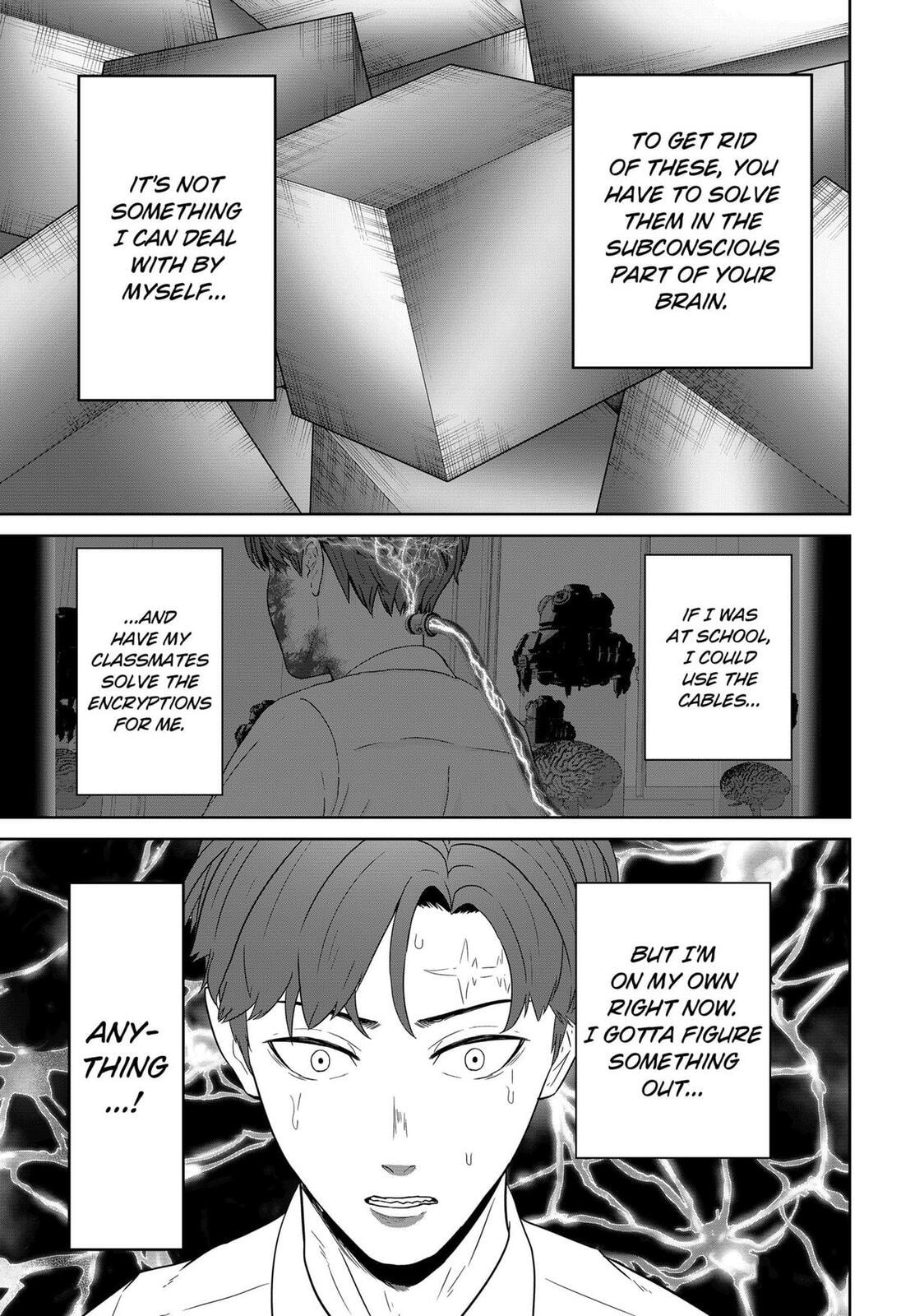 Class of Brains Chapter 19 page 11 - 