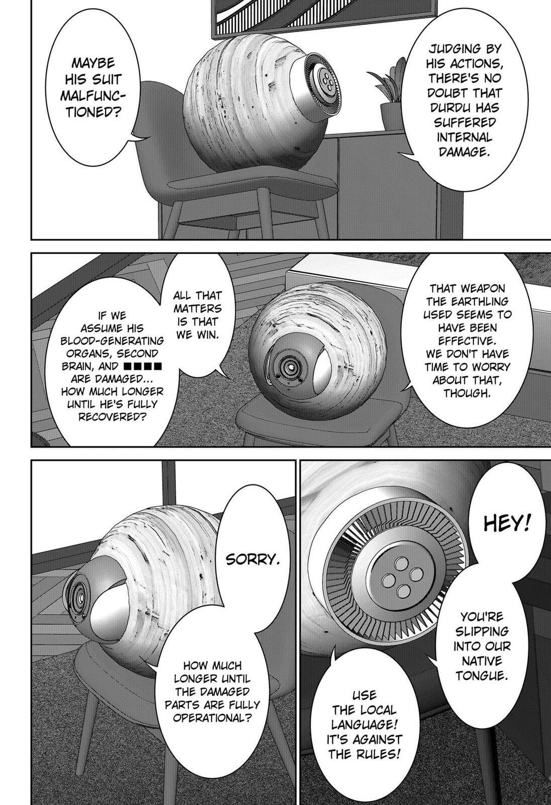 Class of Brains Chapter 19 page 14 - 