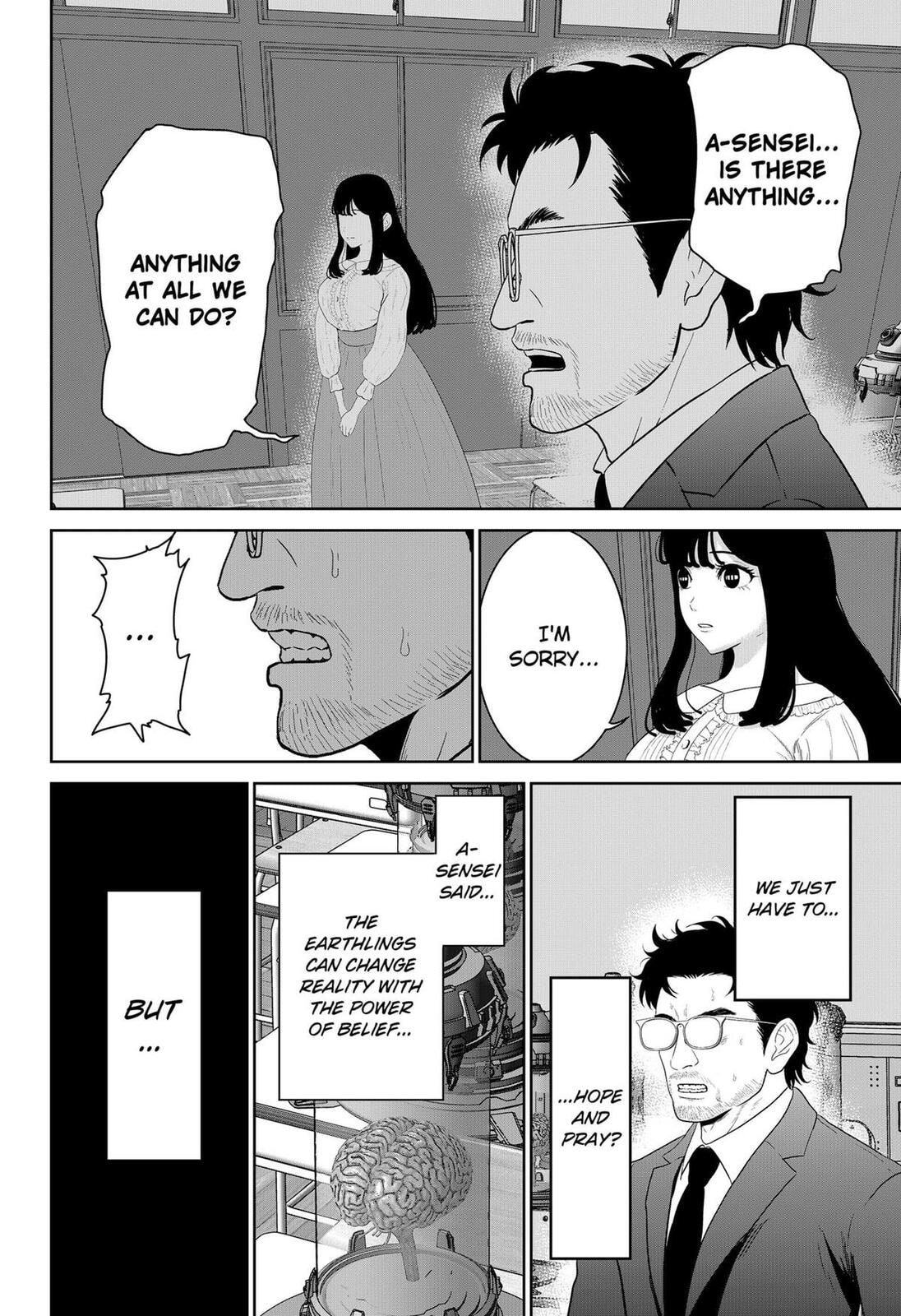 Class of Brains Chapter 19 page 16 - 