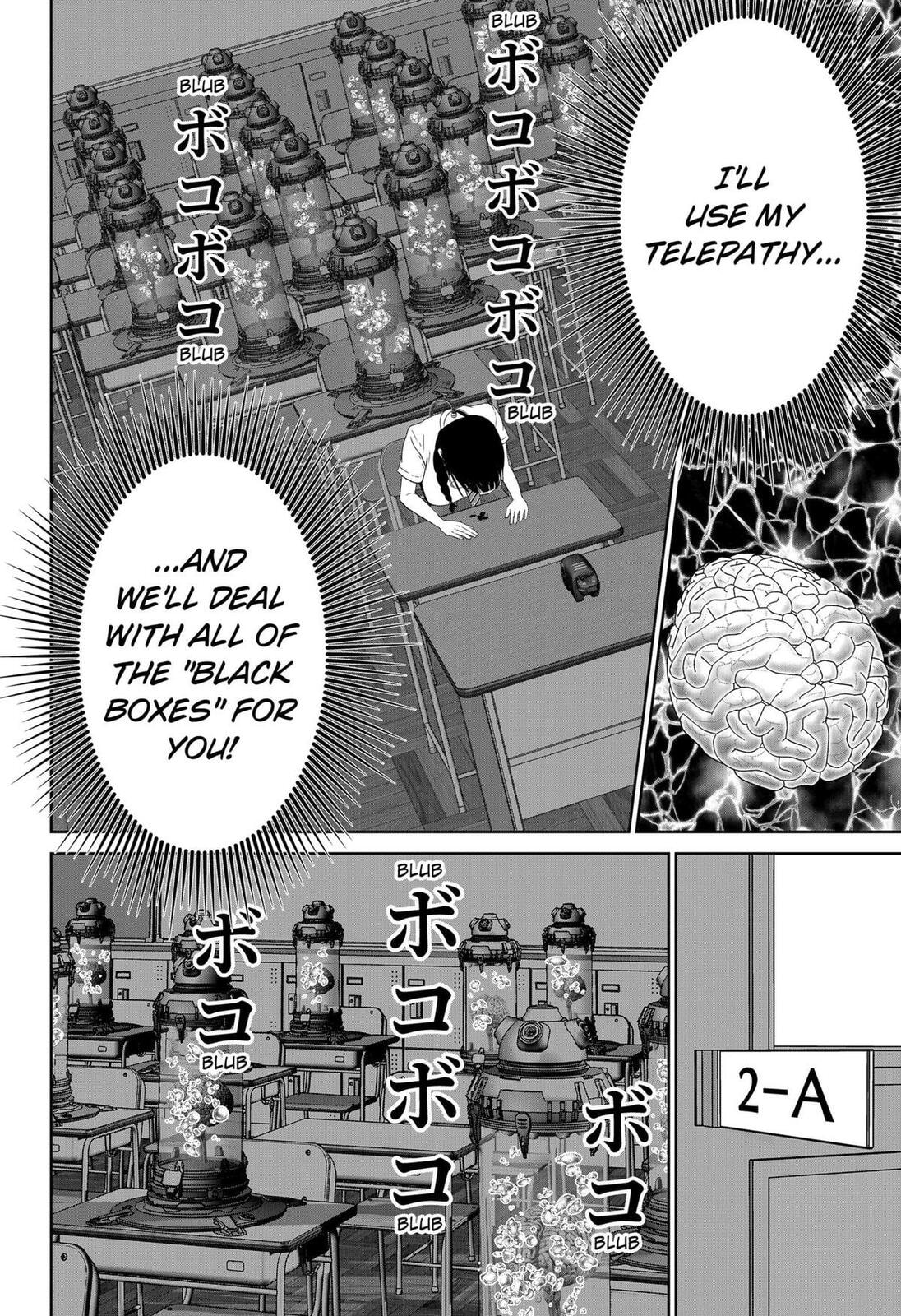 Class of Brains Chapter 19 page 22 - 