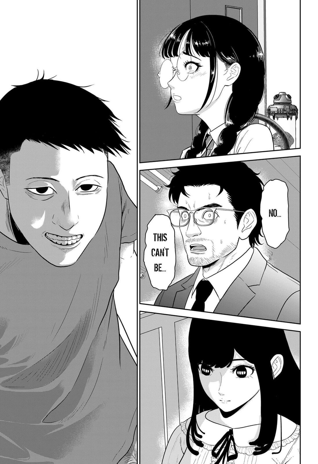 Class of Brains Chapter 19 page 5 - 