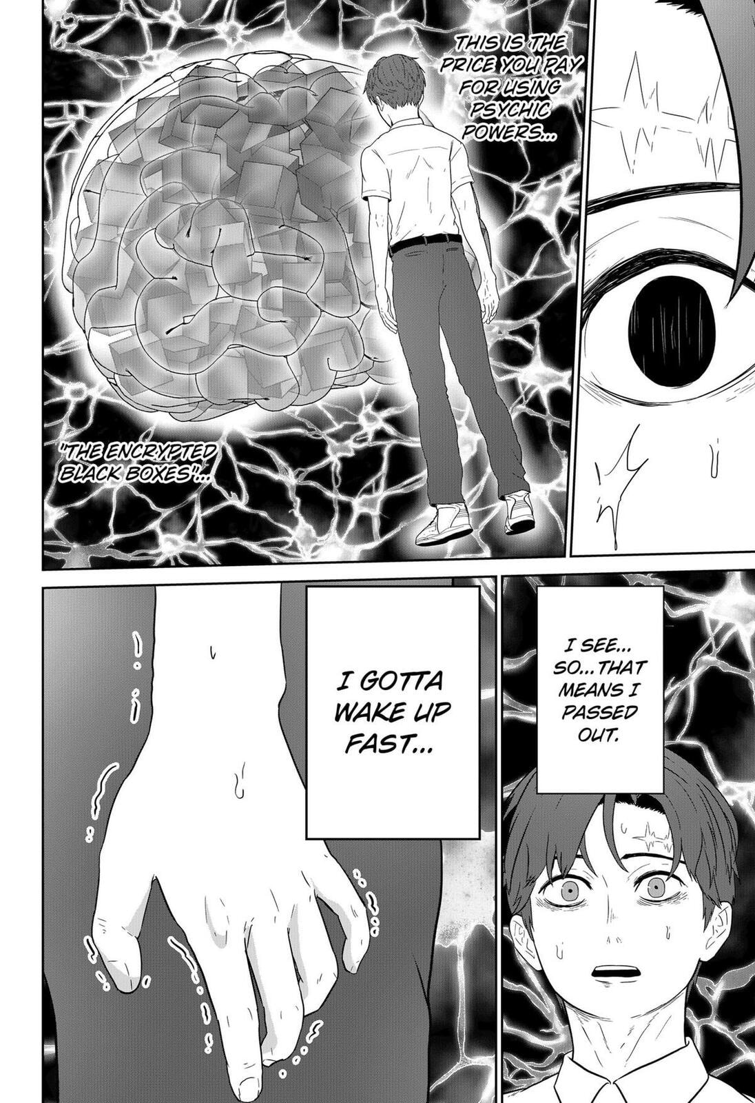 Class of Brains Chapter 19 page 10 - 