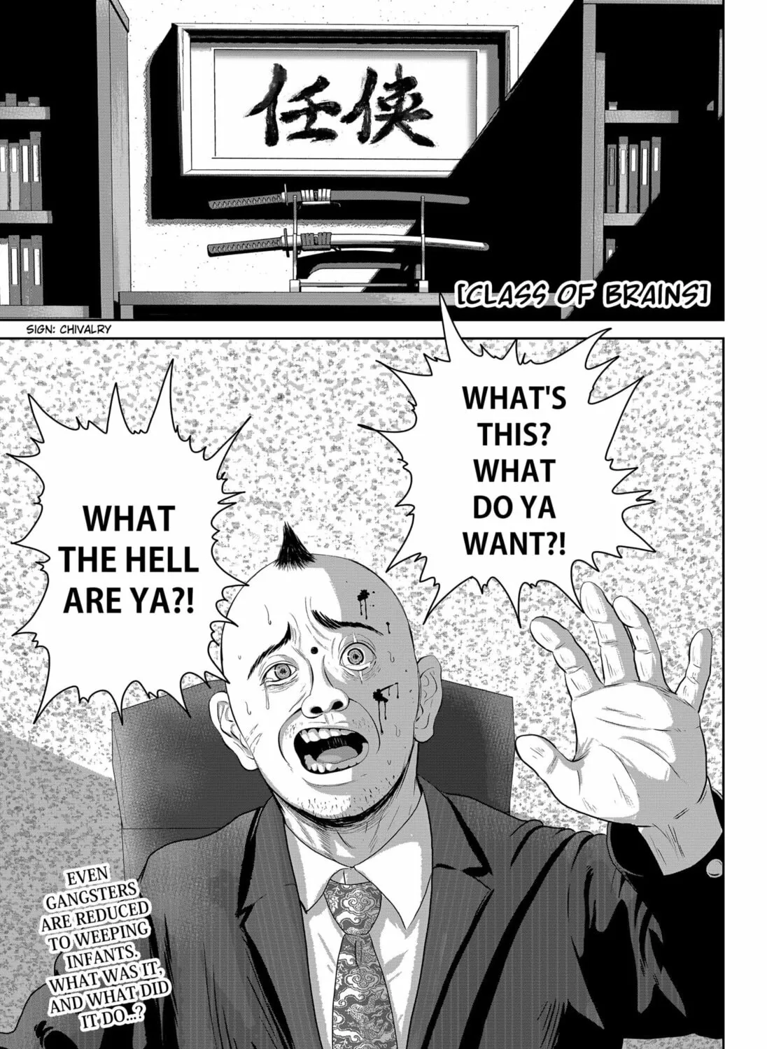 Class of Brains Chapter 2 page 1 - 