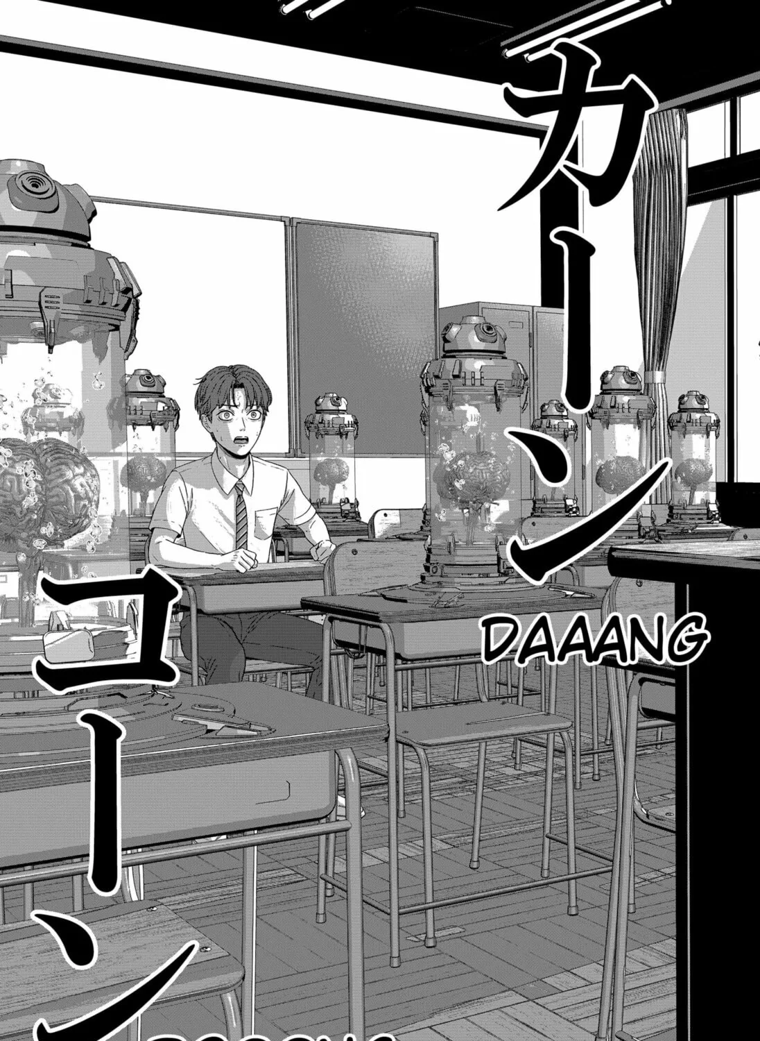 Class of Brains Chapter 2 page 13 - 