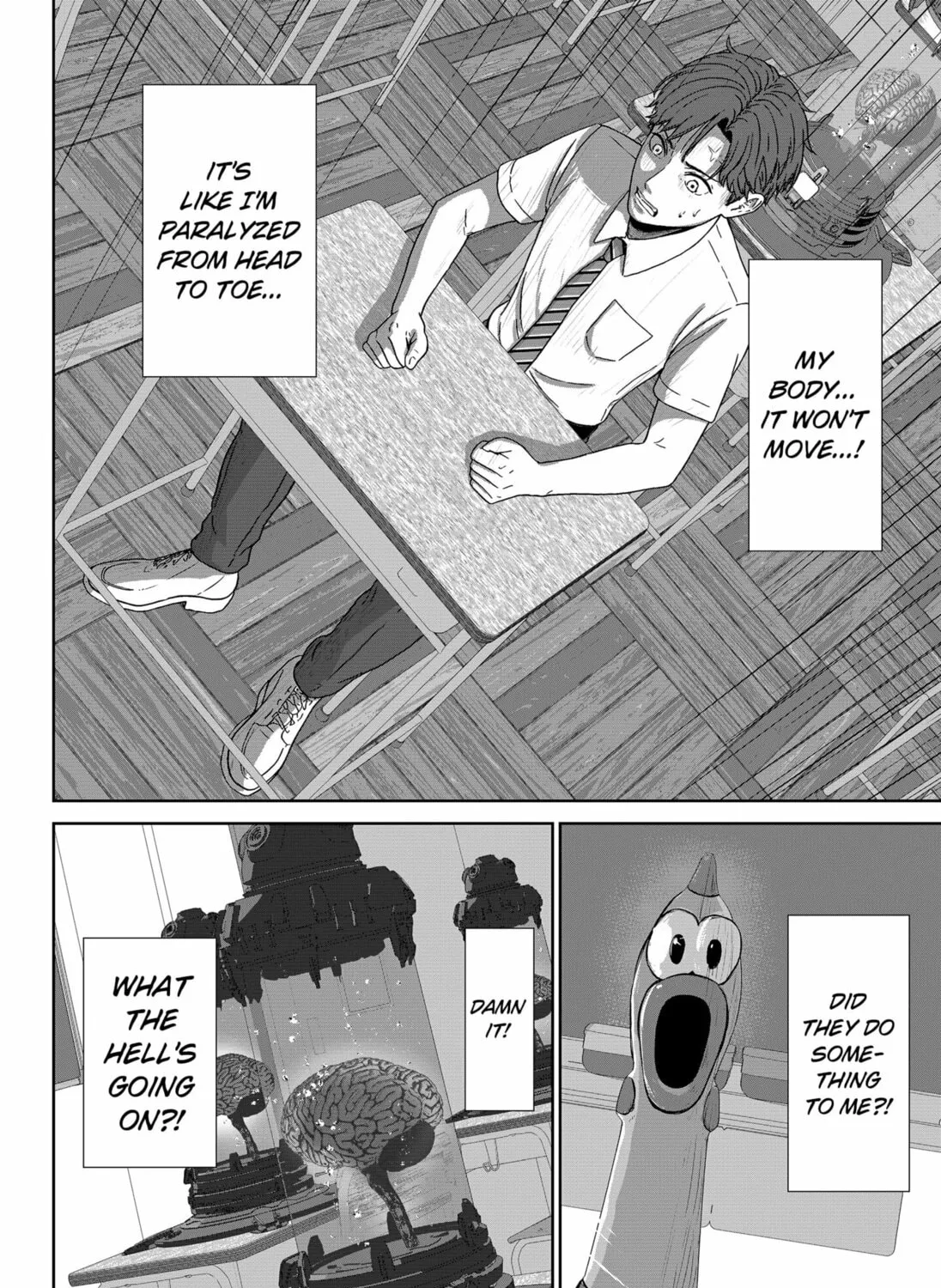 Class of Brains Chapter 2 page 15 - 