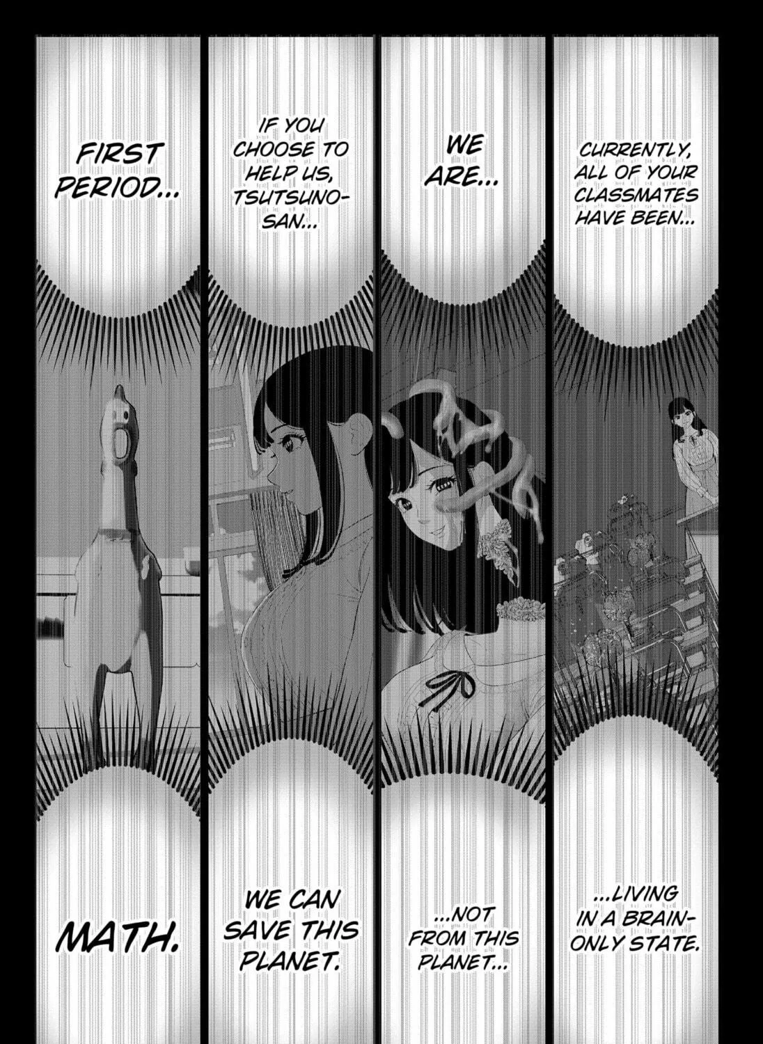 Class of Brains Chapter 2 page 17 - 