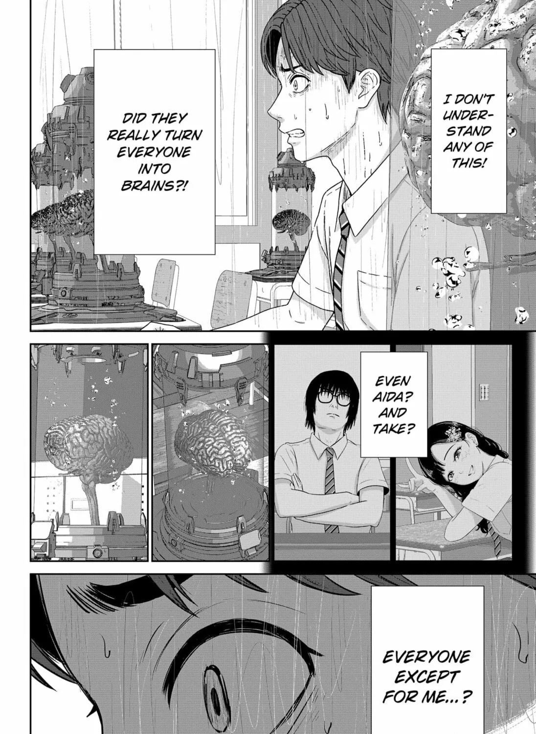 Class of Brains Chapter 2 page 19 - 