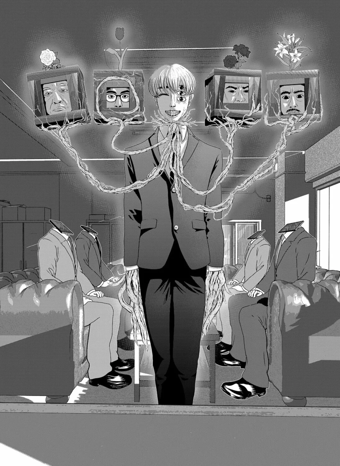 Class of Brains Chapter 2 page 3 - 