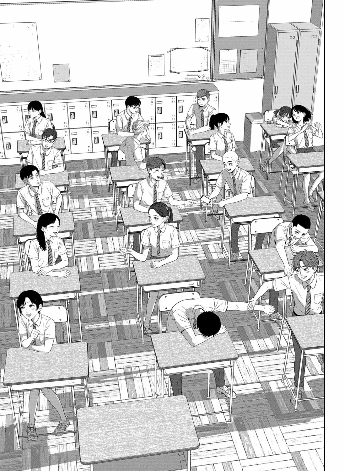 Class of Brains Chapter 2 page 21 - 