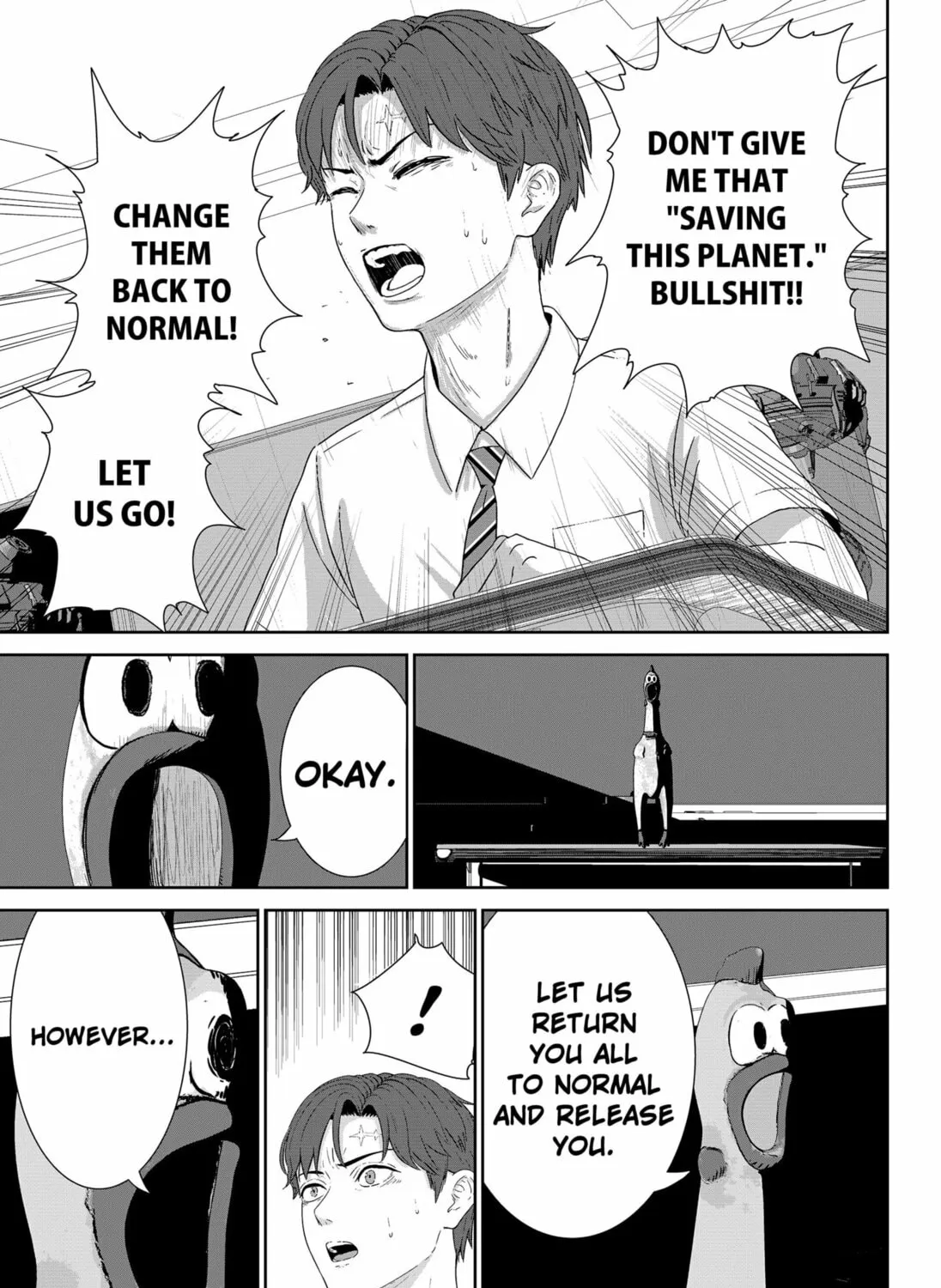 Class of Brains Chapter 2 page 25 - 