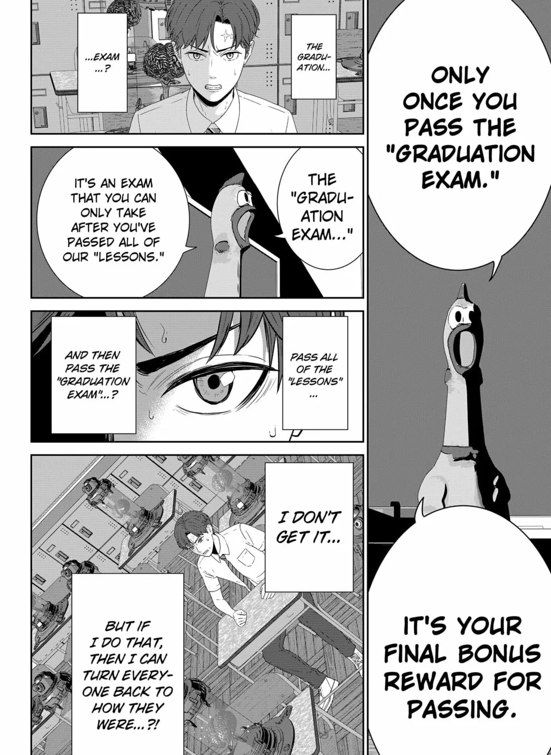 Class of Brains Chapter 2 page 27 - 