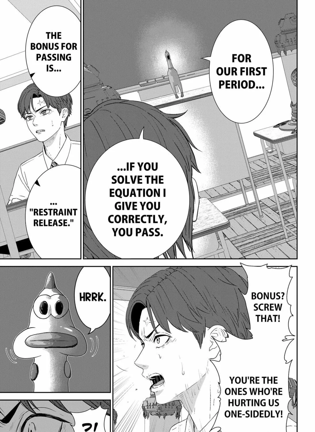 Class of Brains Chapter 2 page 29 - 