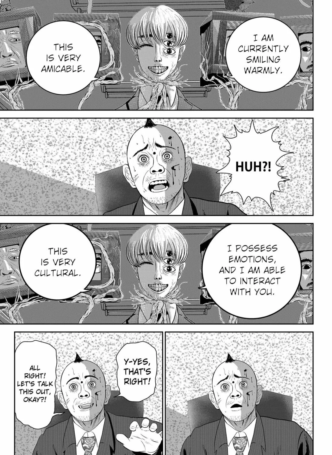 Class of Brains Chapter 2 page 5 - 