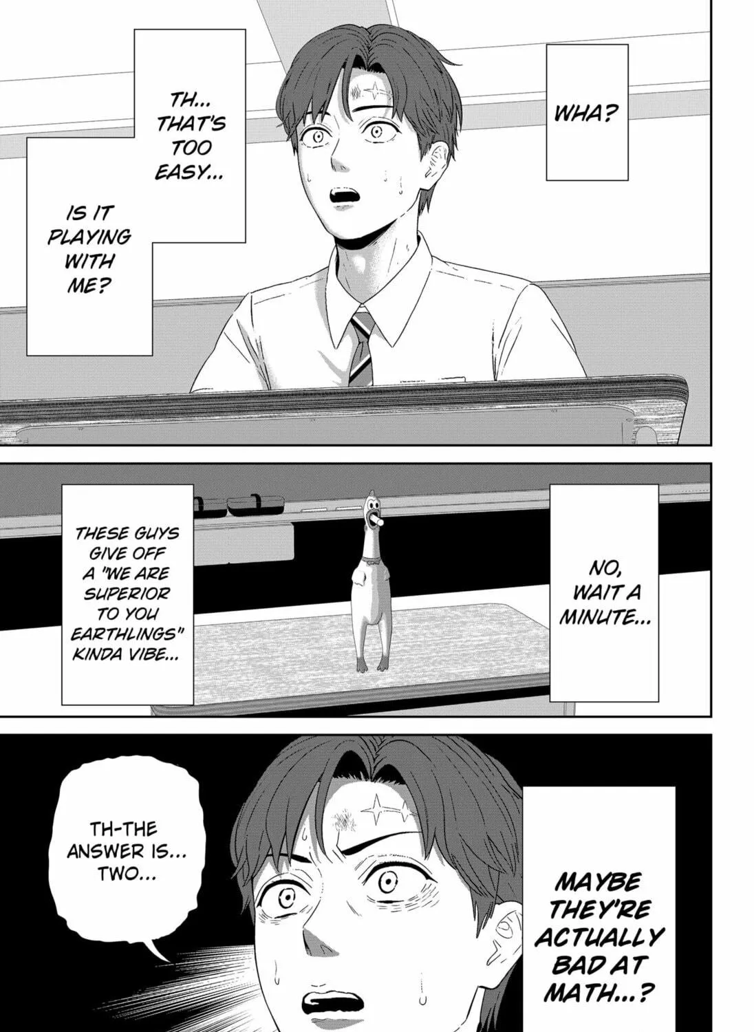Class of Brains Chapter 2 page 41 - 