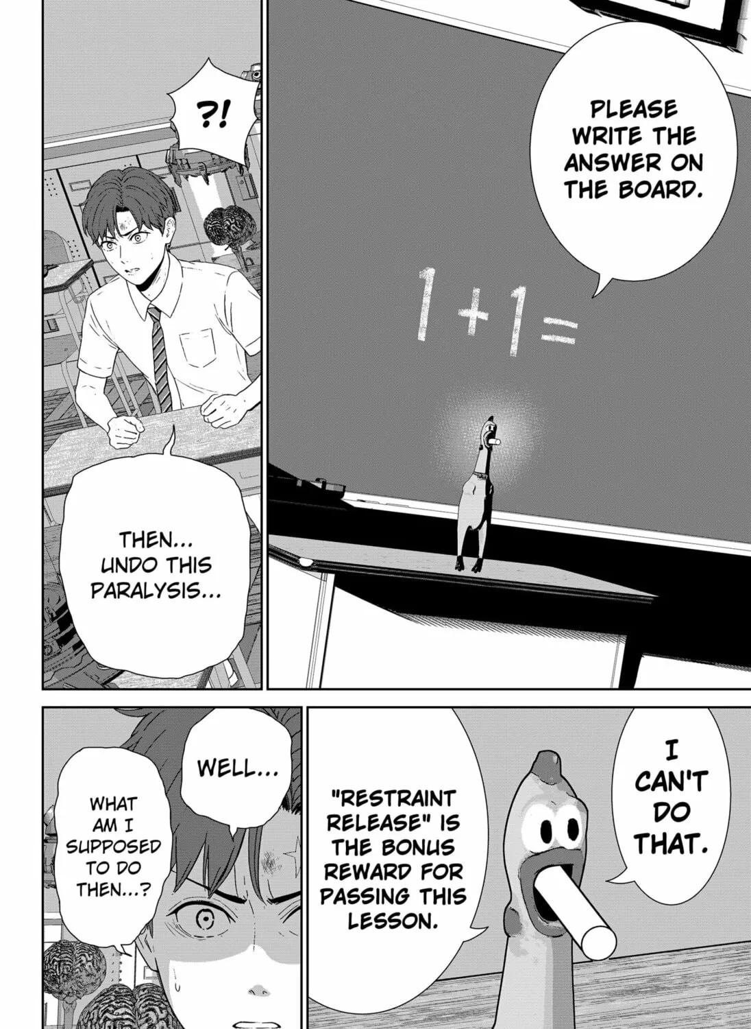 Class of Brains Chapter 2 page 43 - 