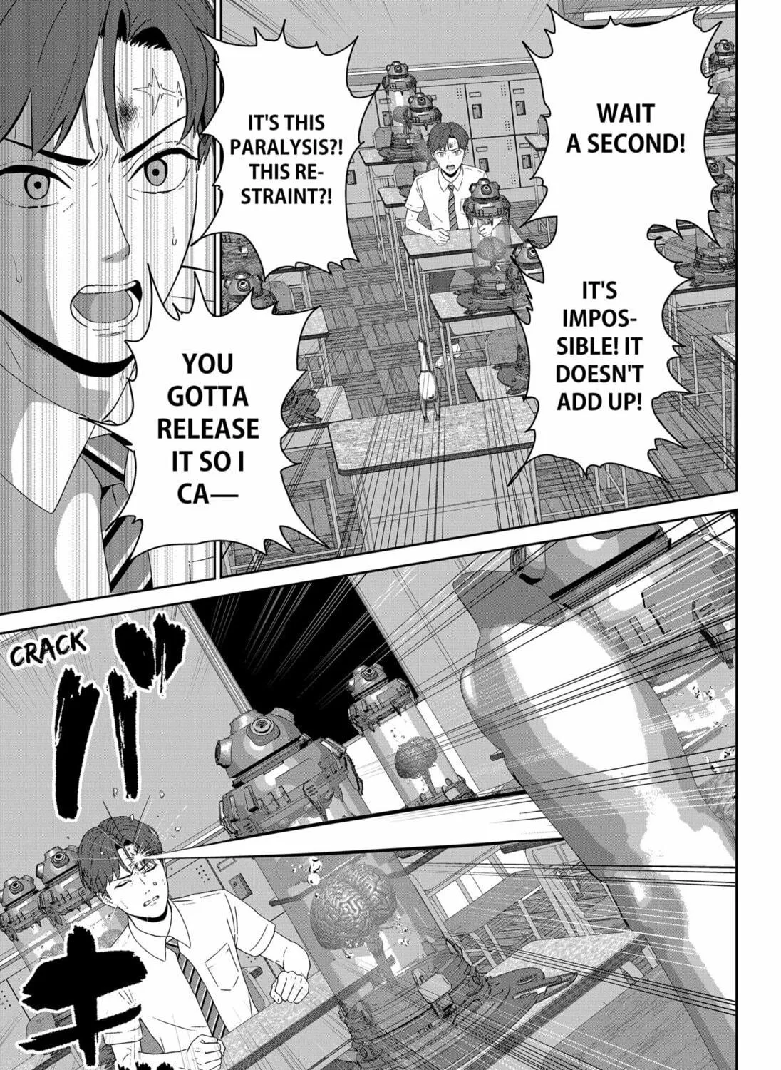 Class of Brains Chapter 2 page 49 - 